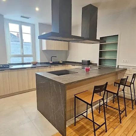 Le Vercingetorix 3 #confort#parking Apartment *